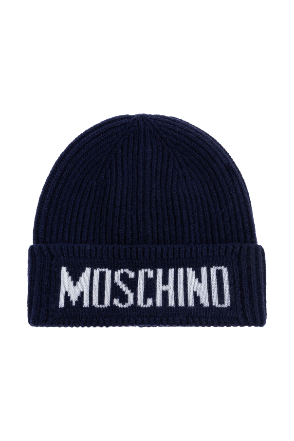 Moschino Mütze mit Logo