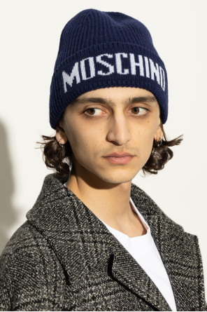Moschino Mütze mit Logo