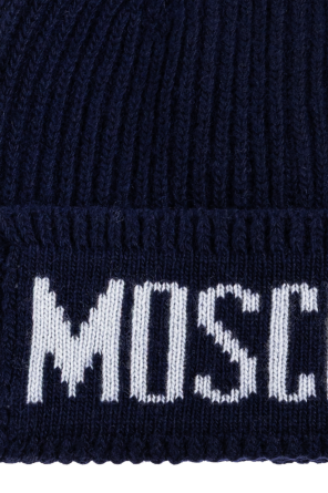 Moschino Mütze mit Logo