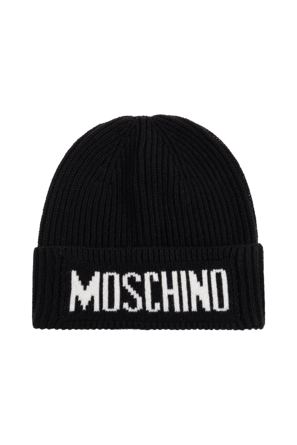 Moschino Cap mit Logo
