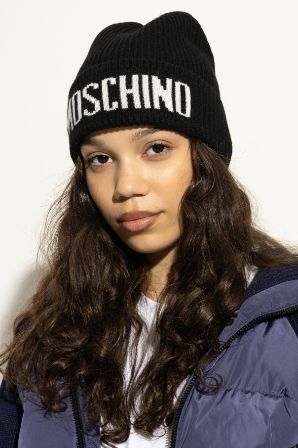 Moschino Cap mit Logo