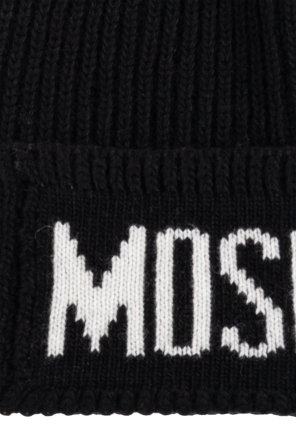 Moschino Cap mit Logo
