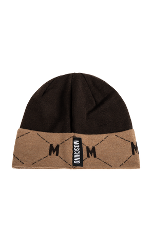 Moschino Wool beanie with logo