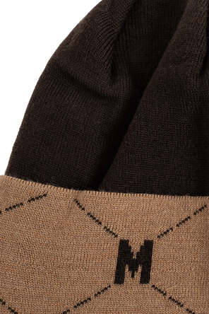 Moschino Wool beanie with logo