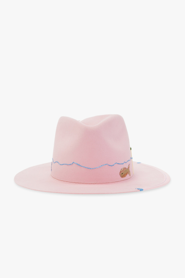 Nick Fouquet Embroidered hat