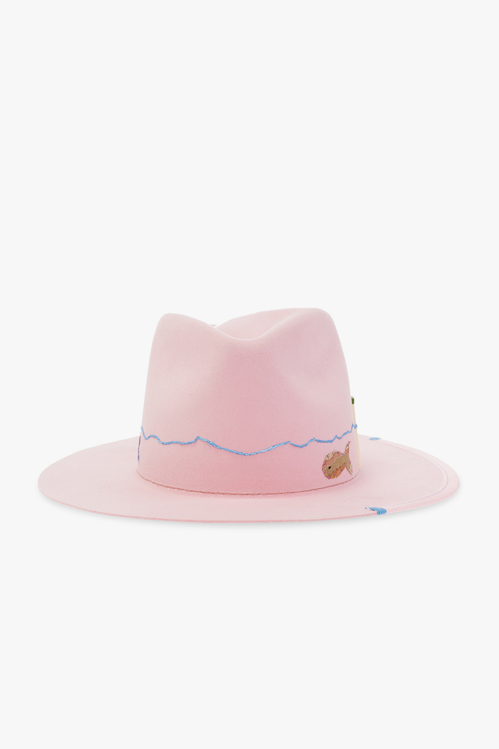 Nick Fouquet Embroidered Trill hat