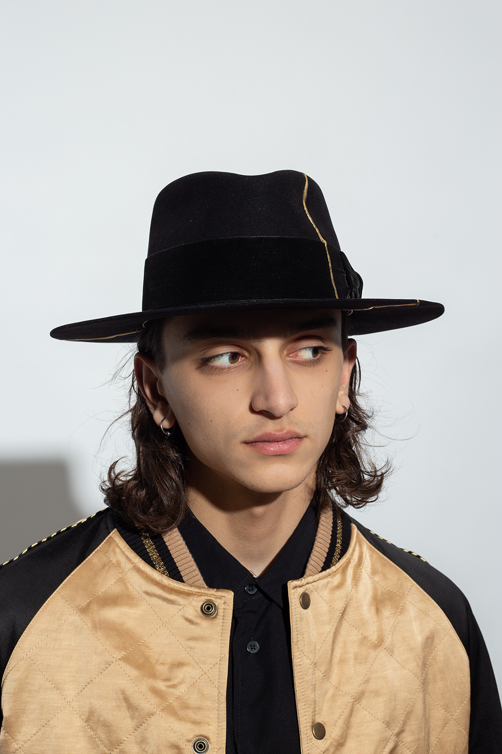 Nick Fouquet Embellished hat