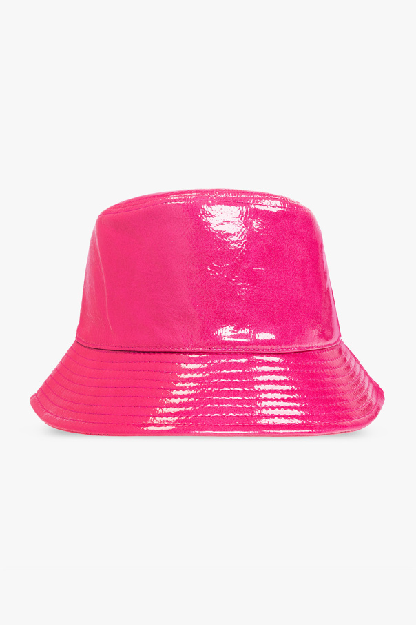 STAND STUDIO ‘Vida’ glossy bucket Bon hat