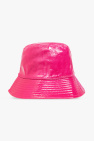 STAND STUDIO PINK ‘Vida’ glossy bucket hat
