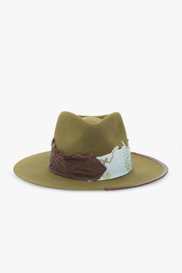 Embellished hat od Nick Fouquet