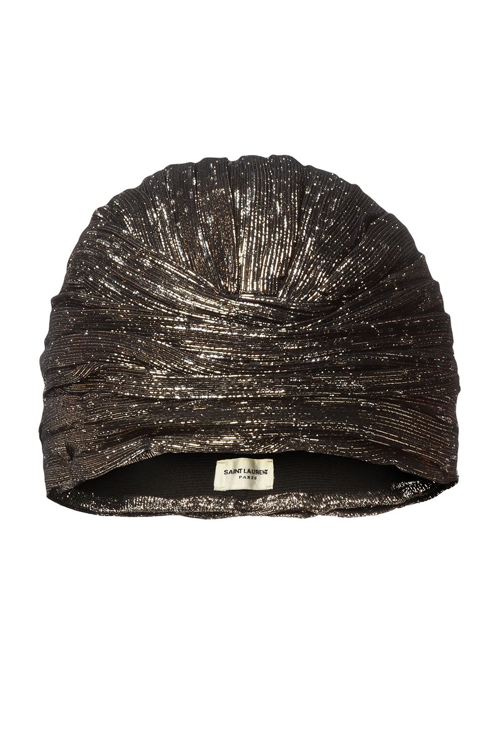 Hat With Gathers Saint Laurent Gov Us