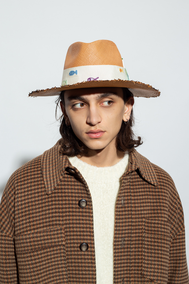 Nick Fouquet Patched hat