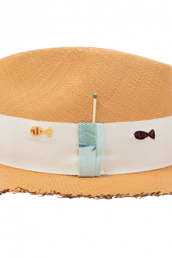 Nick Fouquet Patched hat