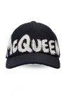 Alexander McQueen Branded baseball cap