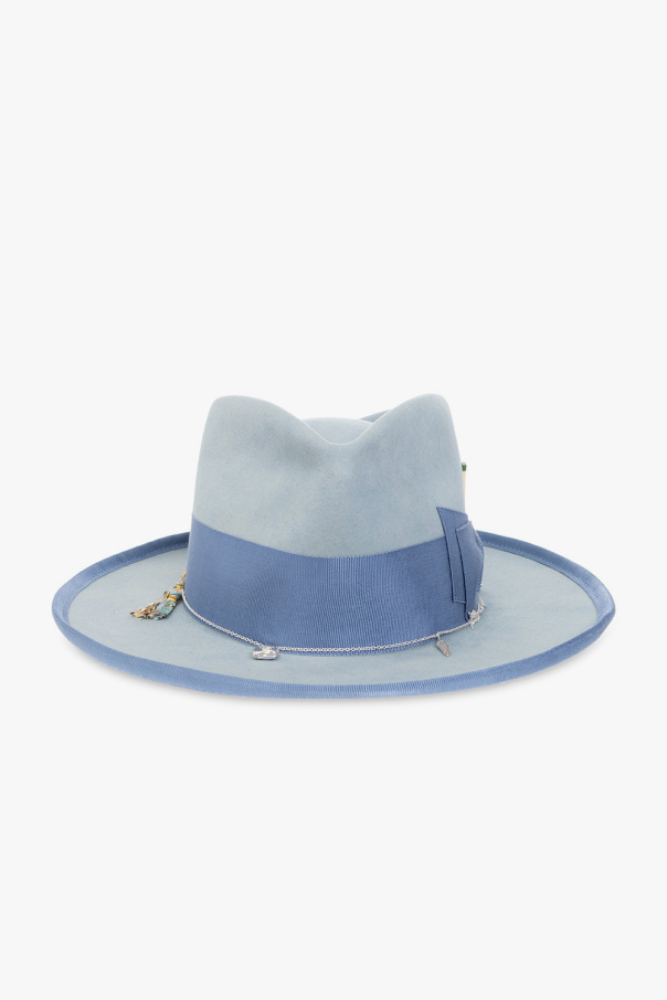 ‘Delfino’ felt hat od Nick Fouquet