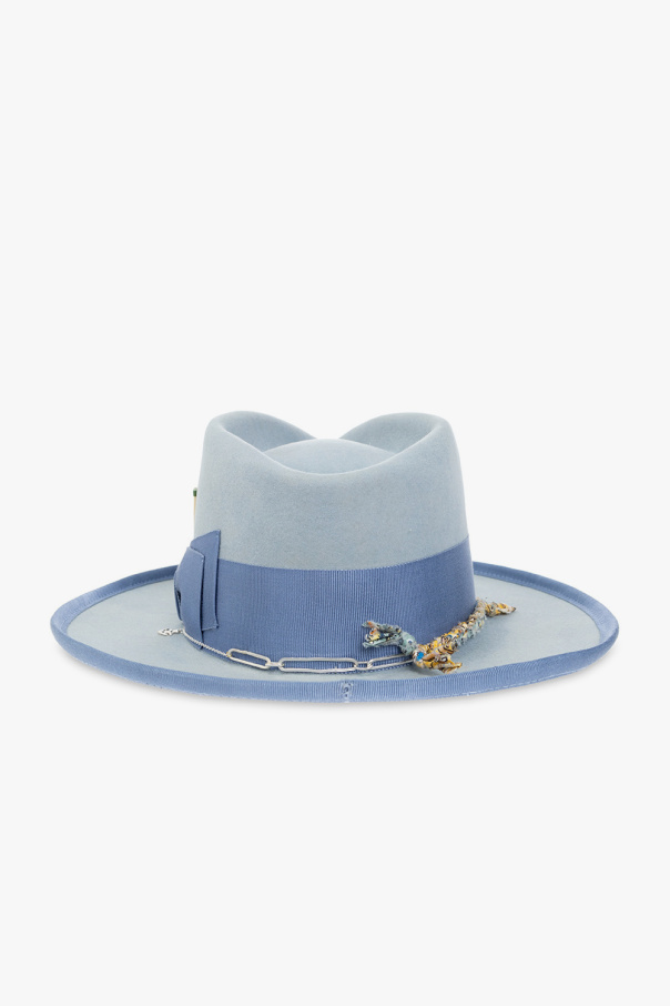 Nick Fouquet ‘Delfino’ felt hat