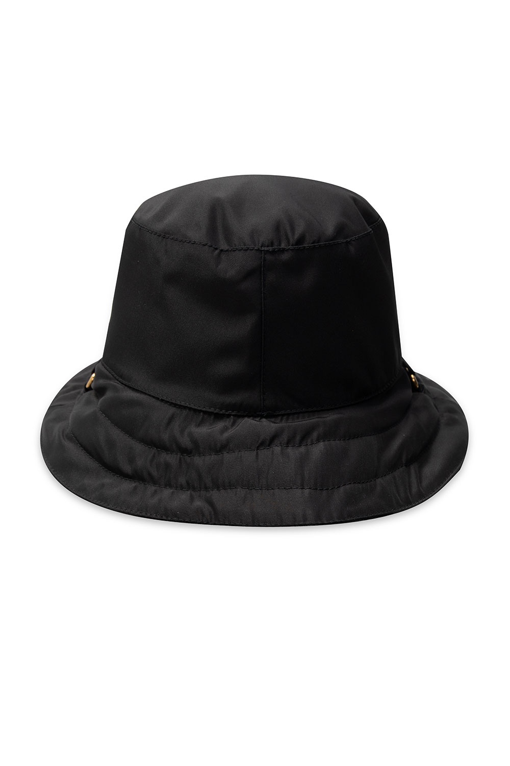 cotton Gucci - twill dad Bucket hat cap Black - classic with logo profile Nicaragua flexfit IetpShops low