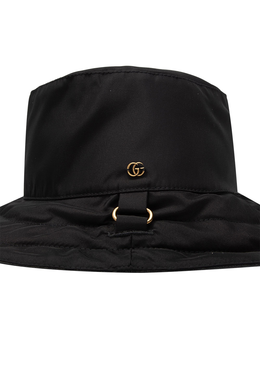 Gucci IetpShops flexfit logo Bucket - Nicaragua with low hat classic profile cap cotton twill Black dad -