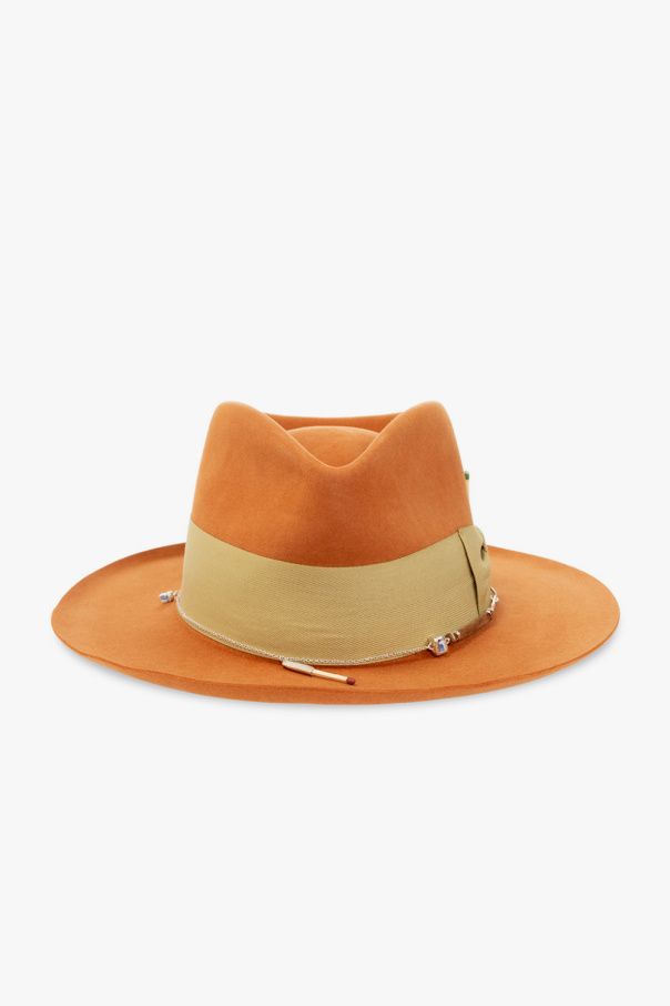 Nick Fouquet Filcowy kapelusz ‘Thilo’
