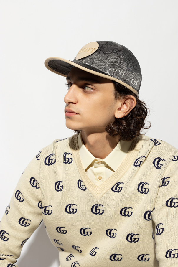 Gucci Logo-patched baseball cap