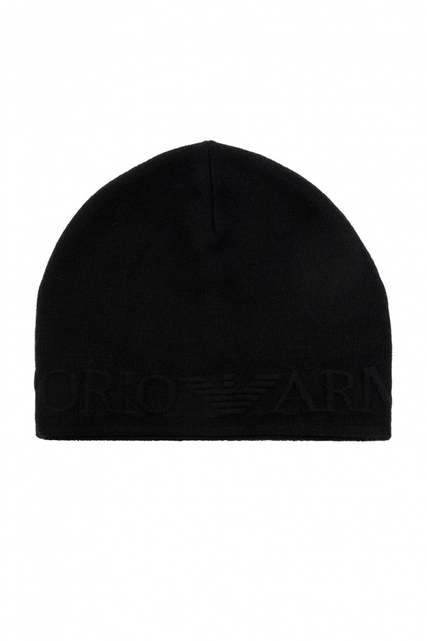 Emporio Armani Hat with logo