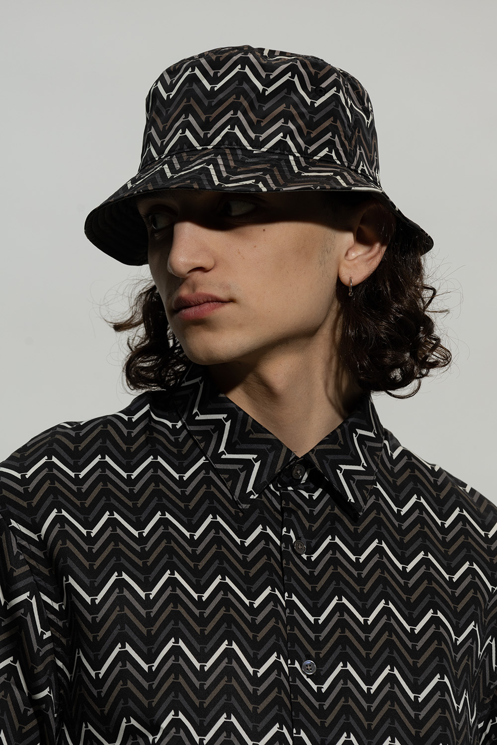 Emporio Armani Reversible bucket hat