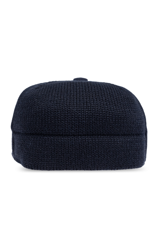 Emporio Armani Woolen cap with a visor