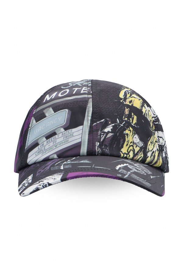 Emporio armani sunglasses ‘Racing’ collection baseball cap