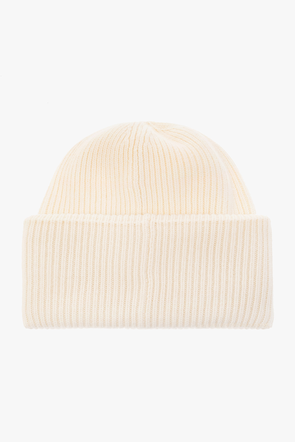 Emporio Armani Wool beanie with logo