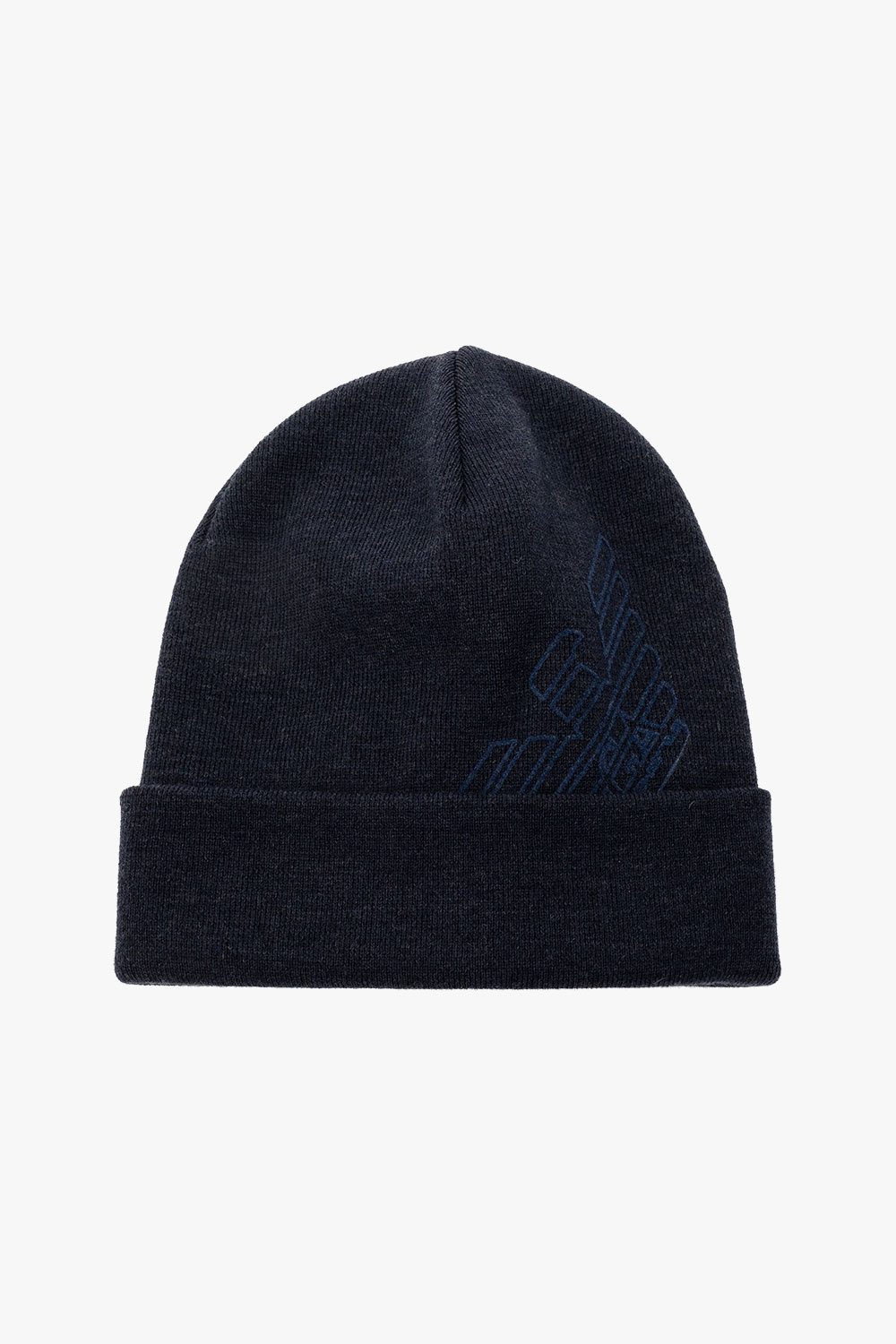 Emporio Armani Beanie with logo