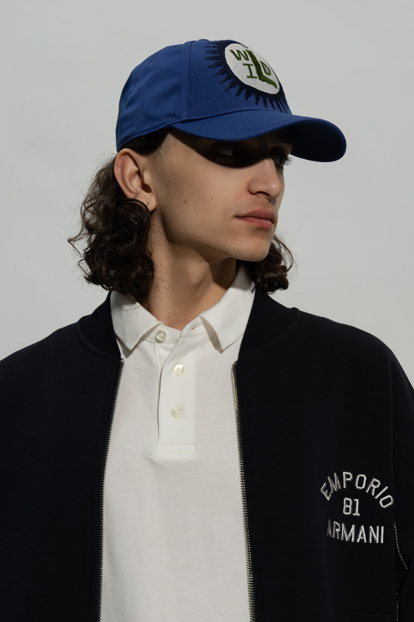 Emporio Armani Baseball cap from the ‘Sustainable’ collection