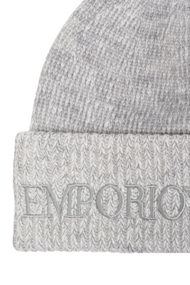 Emporio Armani Hat with embroidered logo