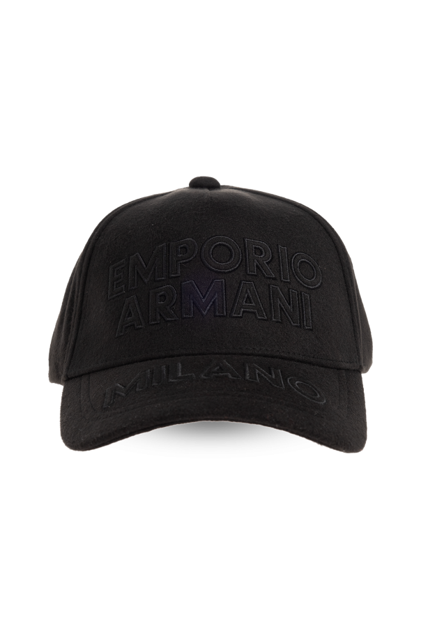 Baseball cap with logo od Emporio Armani