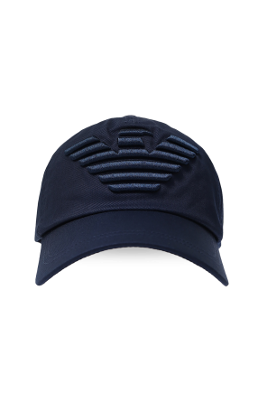 Branded baseball cap