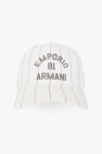 Emporio Armani Kids logo-trim swim top