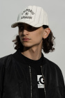 Emporio Armani WHITE Baseball cap with logo