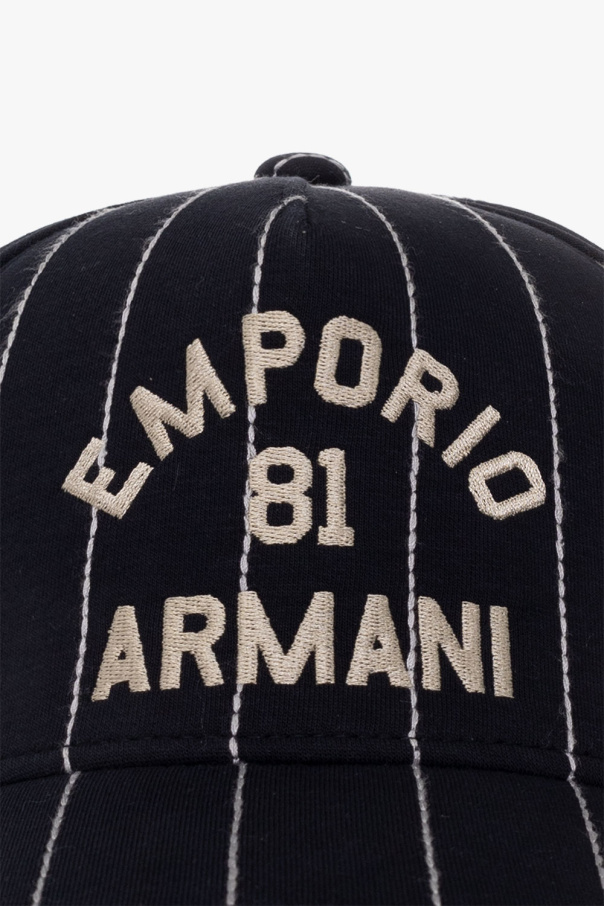 Emporio Armani Emporio Armani ribbed turtleneck jersey T-shirt