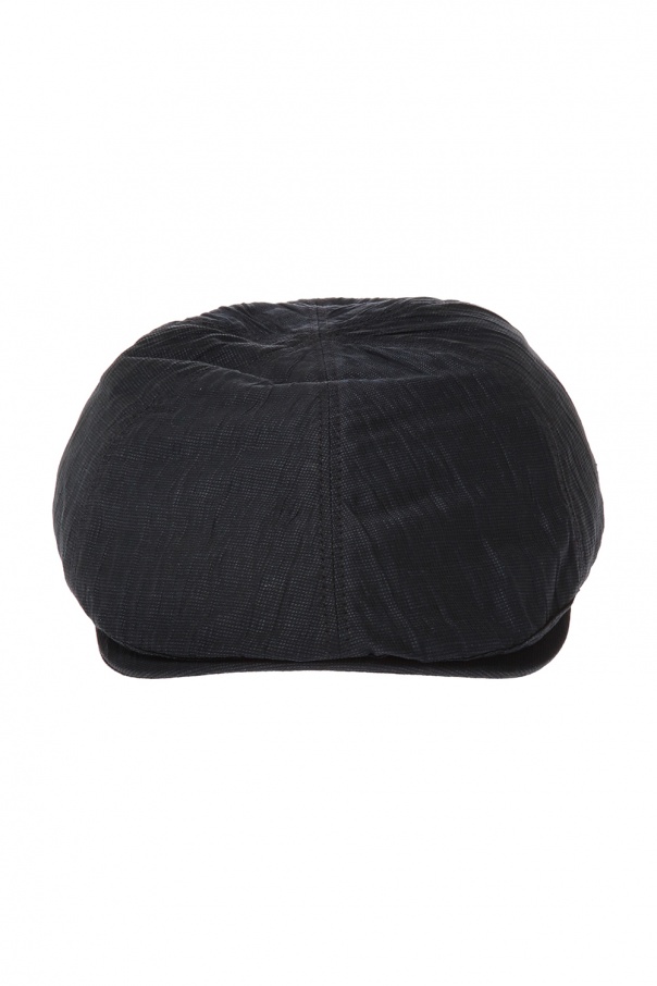 armani flat cap