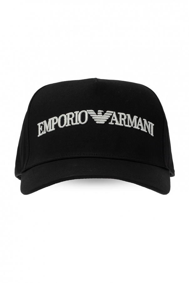 emporio armani baseball cap