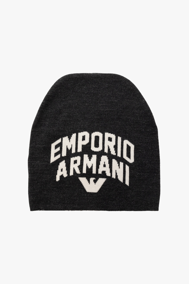 Emporio Armani Giorgio Armani Pre-Owned pleated shortsleeved blouse Neutrals