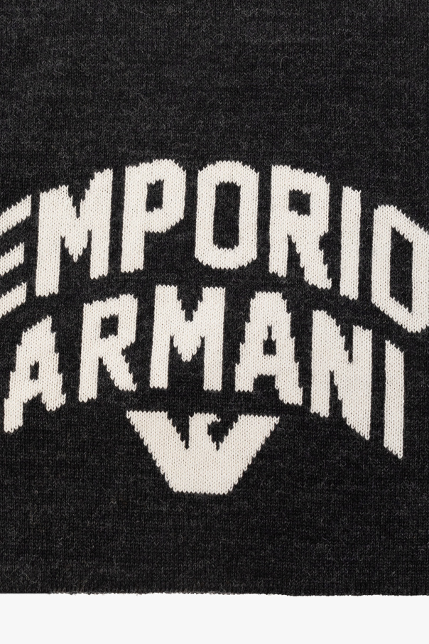 Emporio Armani Giorgio Armani Pre-Owned pleated shortsleeved blouse Neutrals
