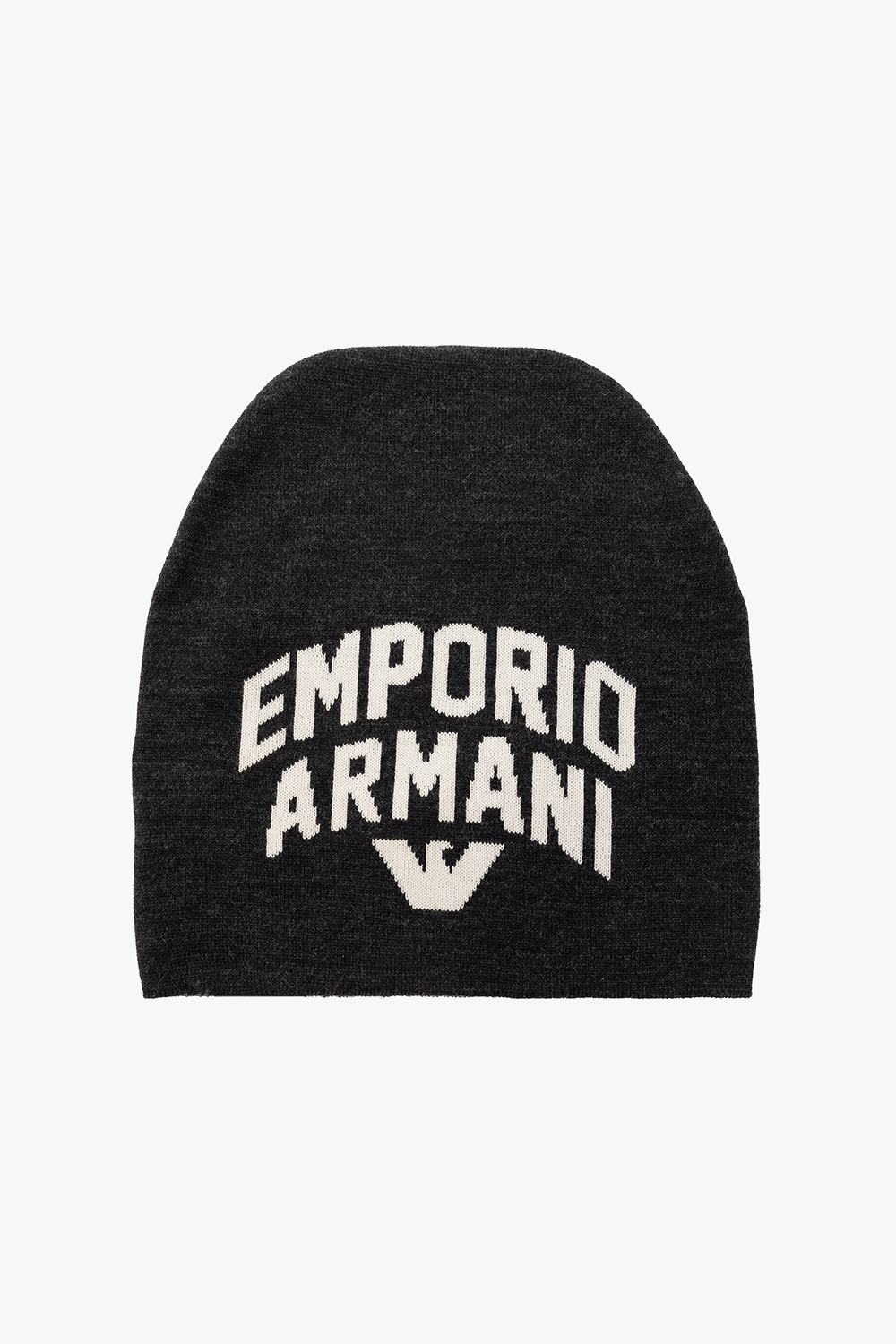 Emporio Armani Beanie with logo