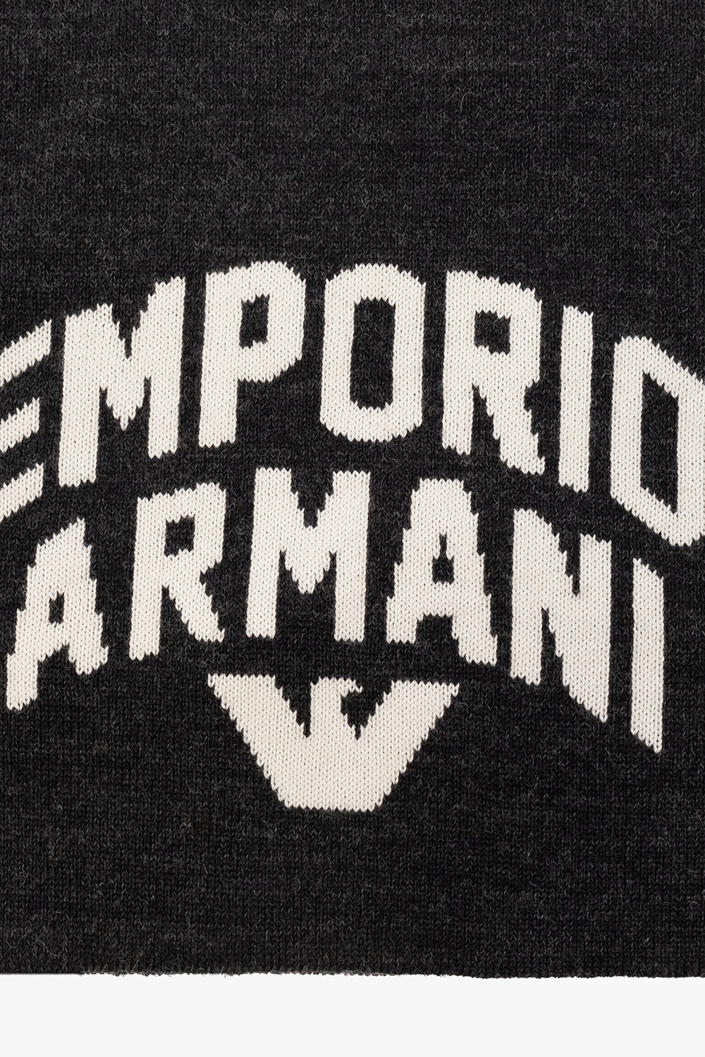 Emporio Armani Beanie with logo