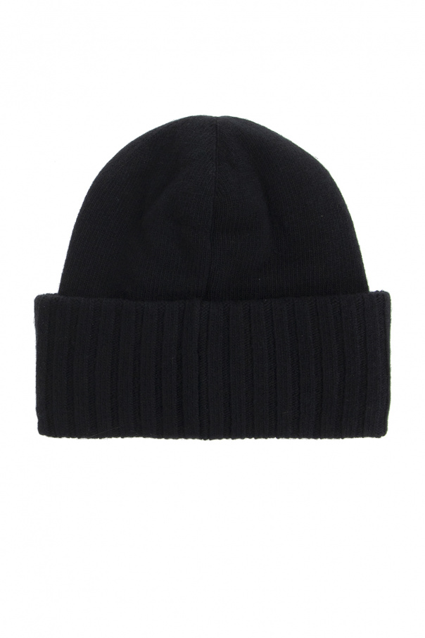 Emporio Armani Wool hat with logo