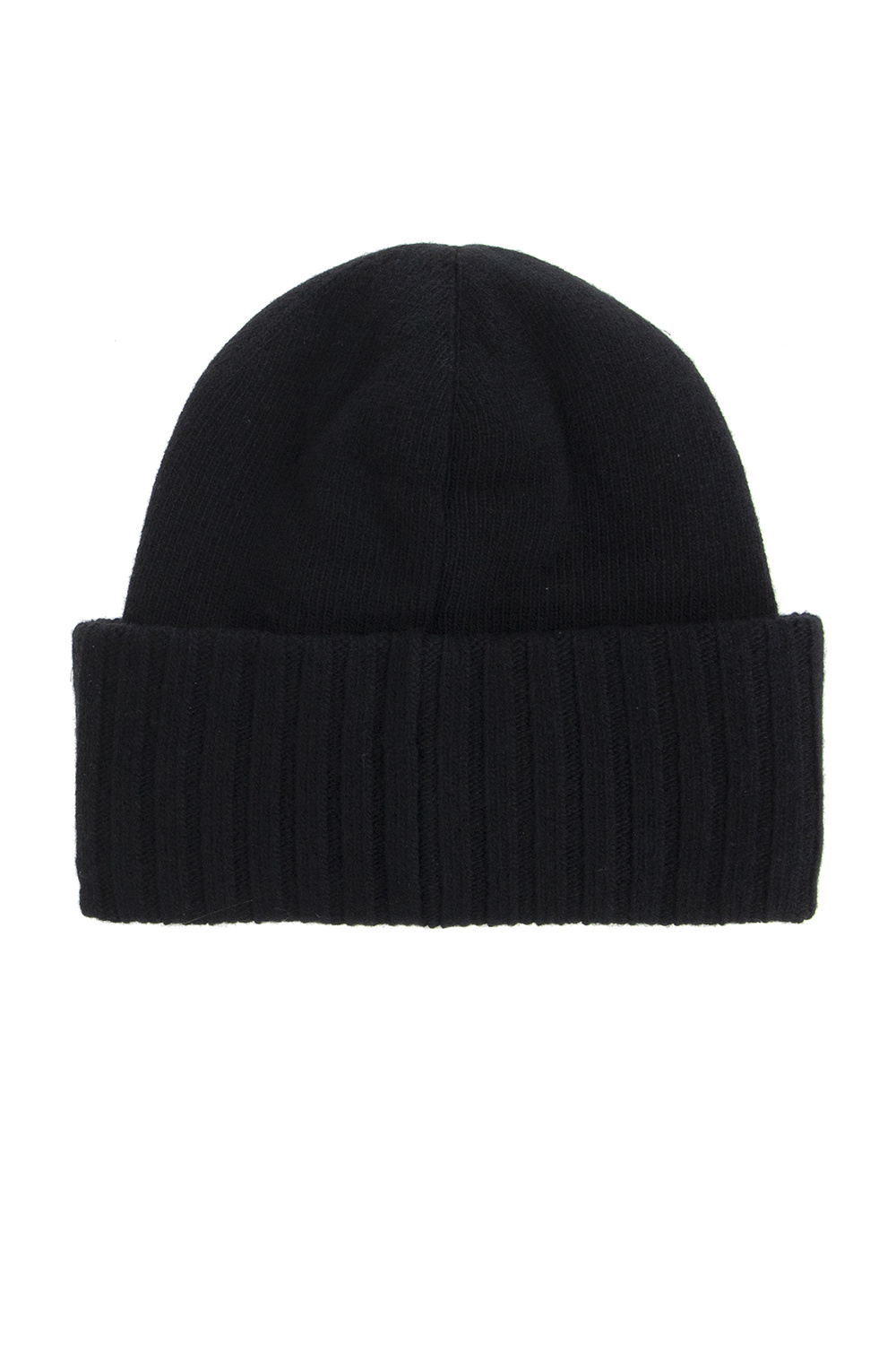 Wool hat with logo Emporio Armani 