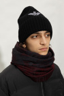 Emporio Armani BLACK Beanie with logo