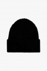 Emporio Armani BLACK Beanie with logo