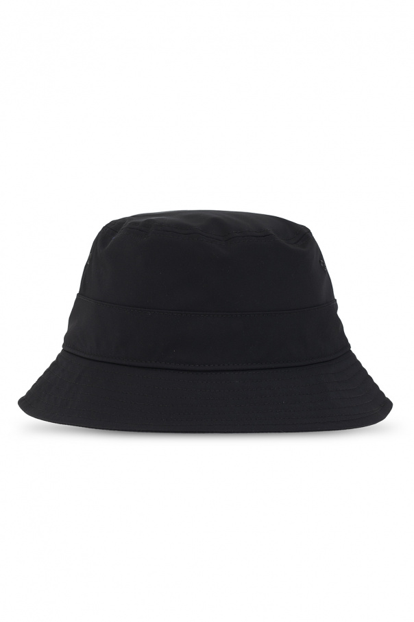Emporio Armani Logo-patched bucket hat