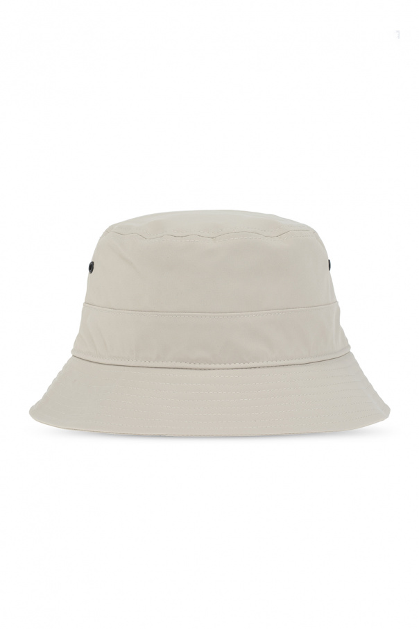 Emporio Armani Logo-patched bucket hat