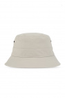 Emporio Armani Forever-embroidered bucket Vor hat